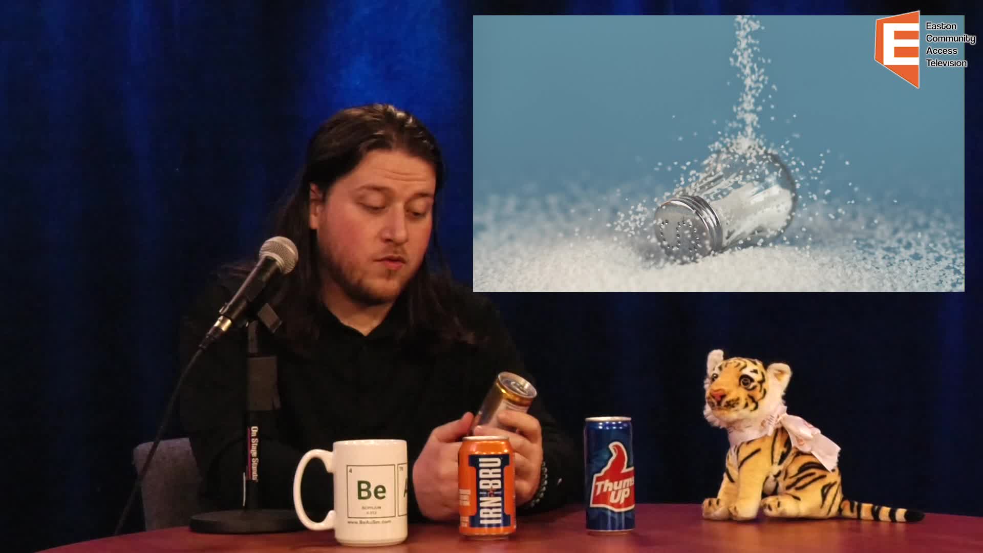 Thumbnail image for Eatin with ECAT [Joe Tries Foreign Sodas (India and Scotland)3/1