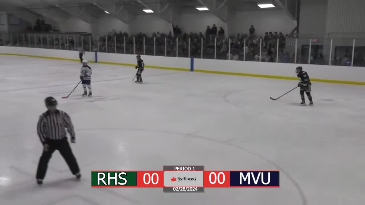 MVU TBird Hockey vs Rice | 02/28/2024