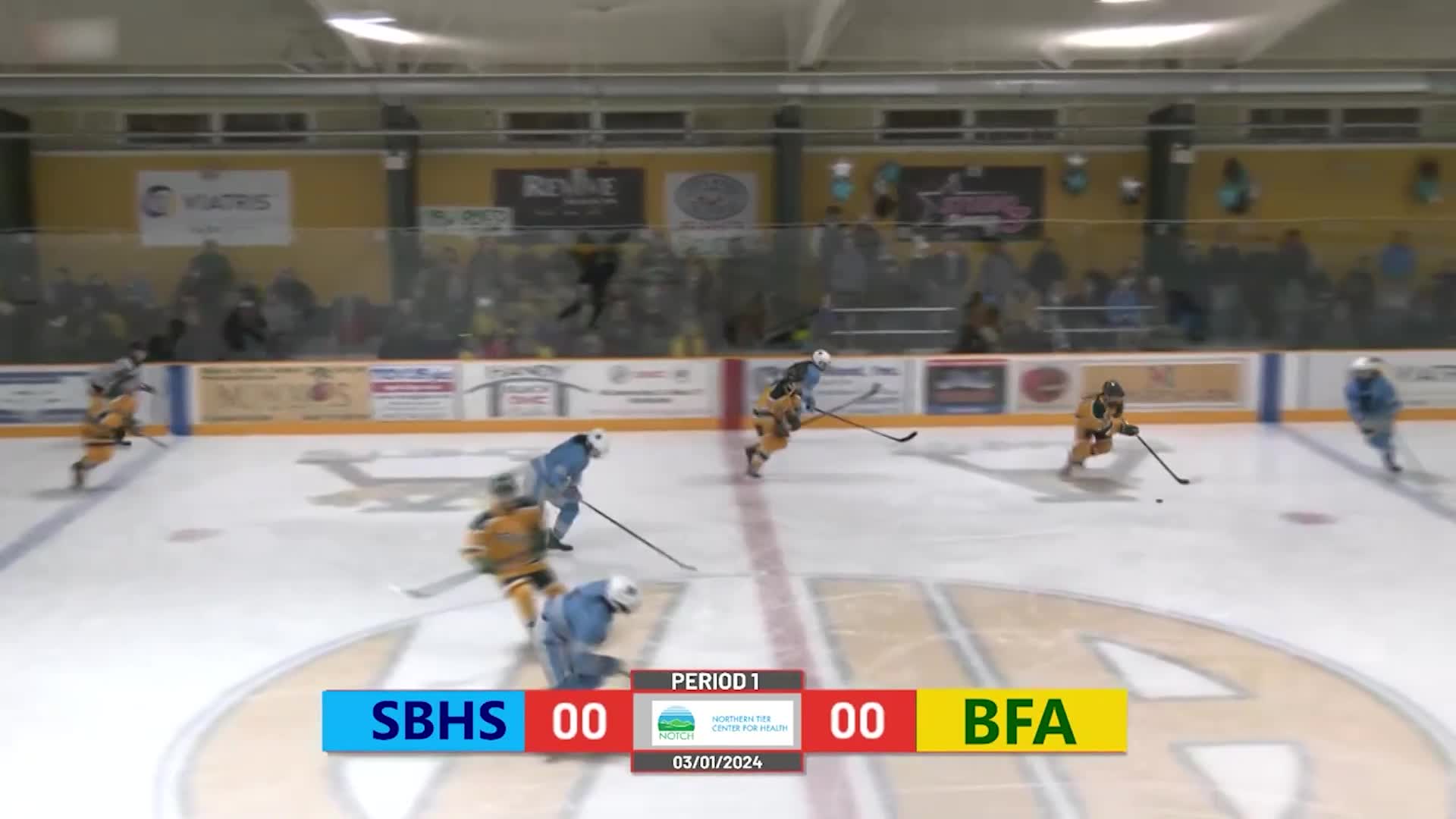 BFA comet Hockey vs South Burlington | 03/01/2024