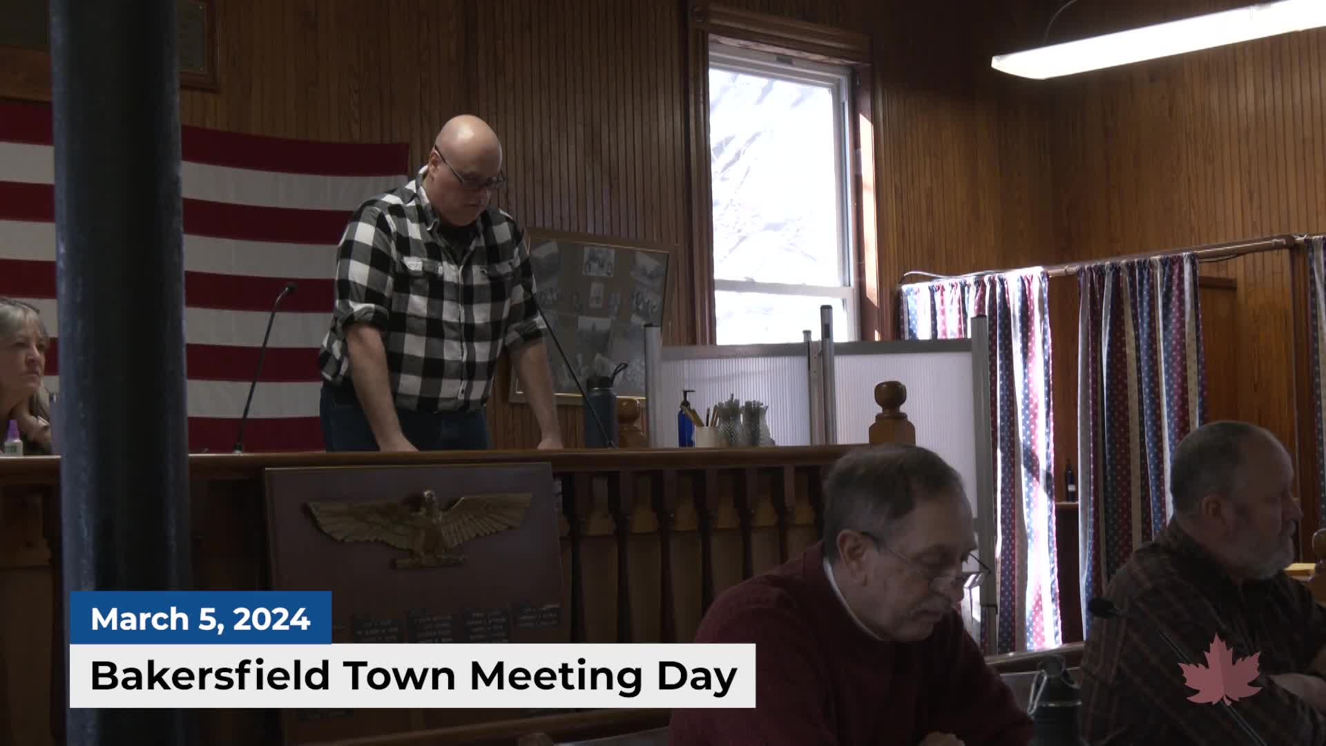 Thumbnail image for Bakersfield Town Meeting Day | 03/05/2024