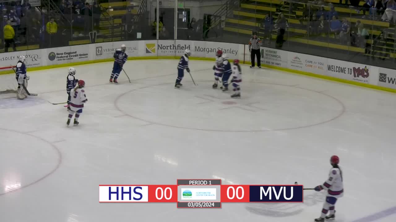 MVU Tbird Hockey vs Hartford | 03/04/2024