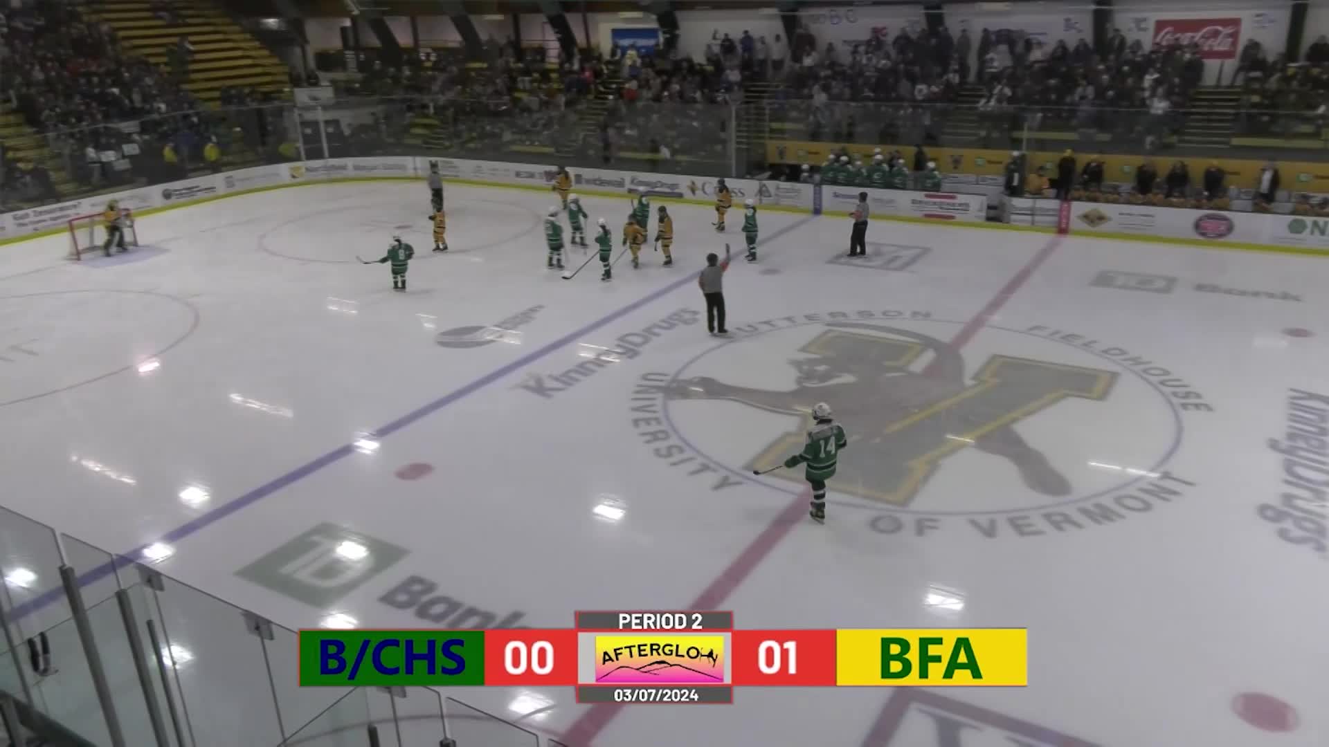 BFA hockey vs Burlington Colchester | 3/7/24