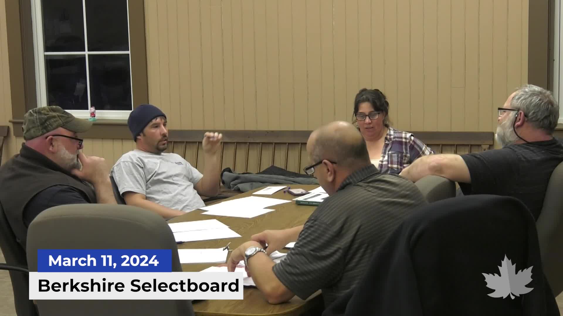 Thumbnail image for Berkshire Selectboard | 03/11/2024