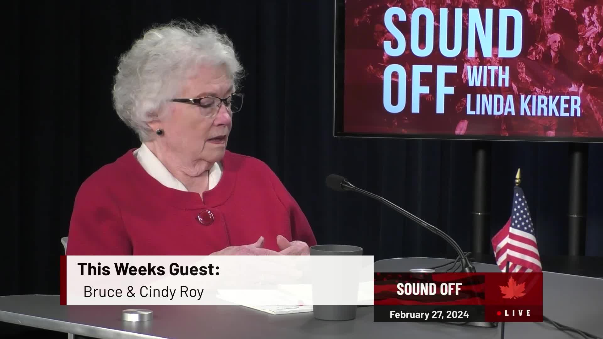 Thumbnail image for Sound Off! With Linda Kirker | 03/12/2024