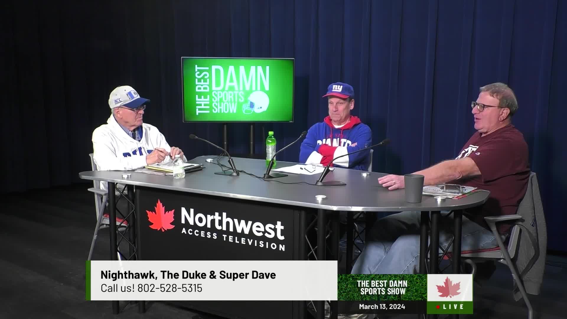 Thumbnail image for Best Damn Sports Show | 03/13/2024