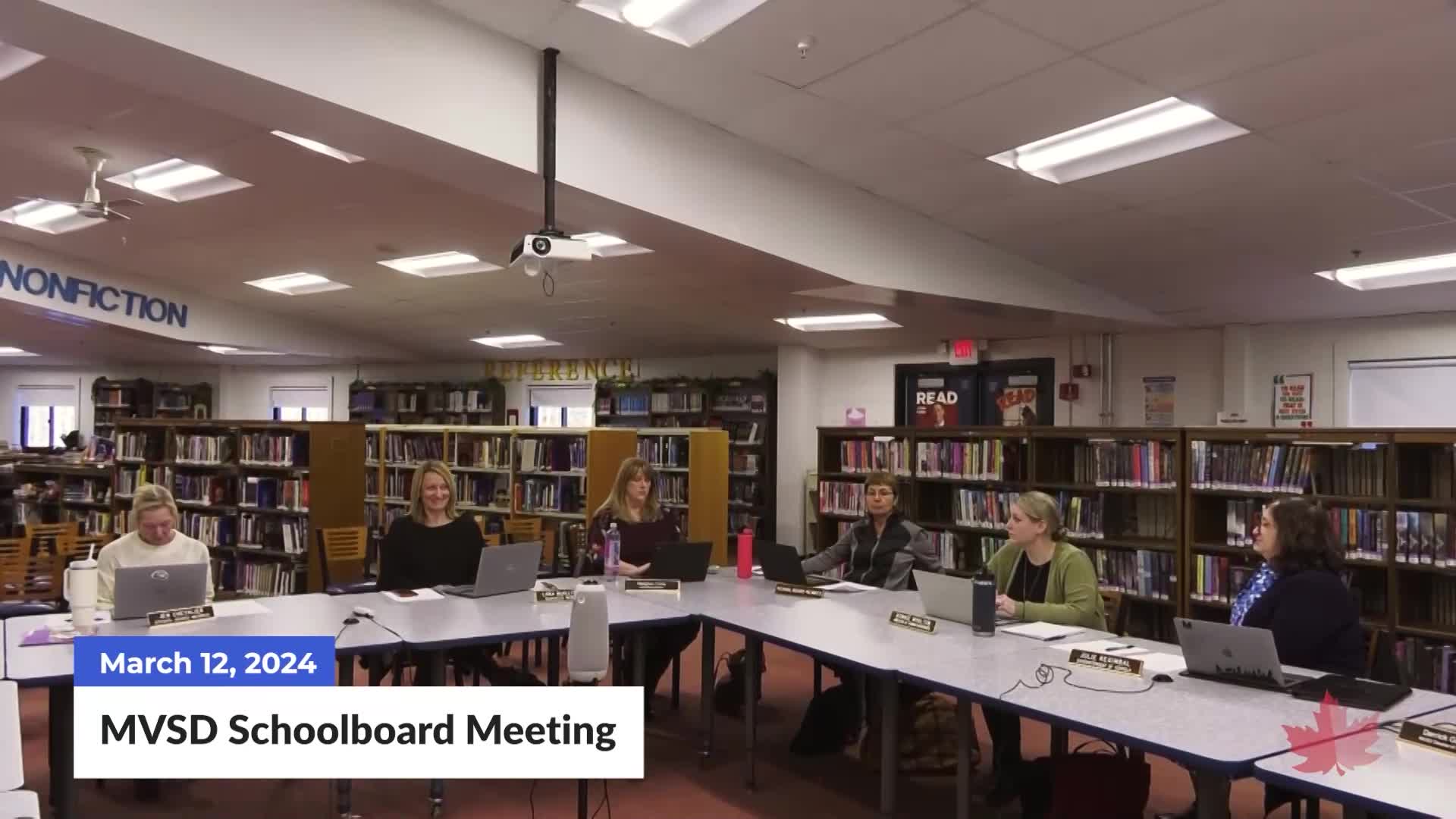 Thumbnail image for MVSD Board Meeting | 03/12/2024