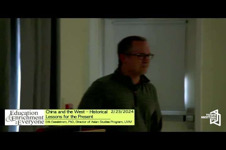 Thumbnail image for Education and Enrichment for Everyone [China and the West Historical Lessons for the Present] | 3/15