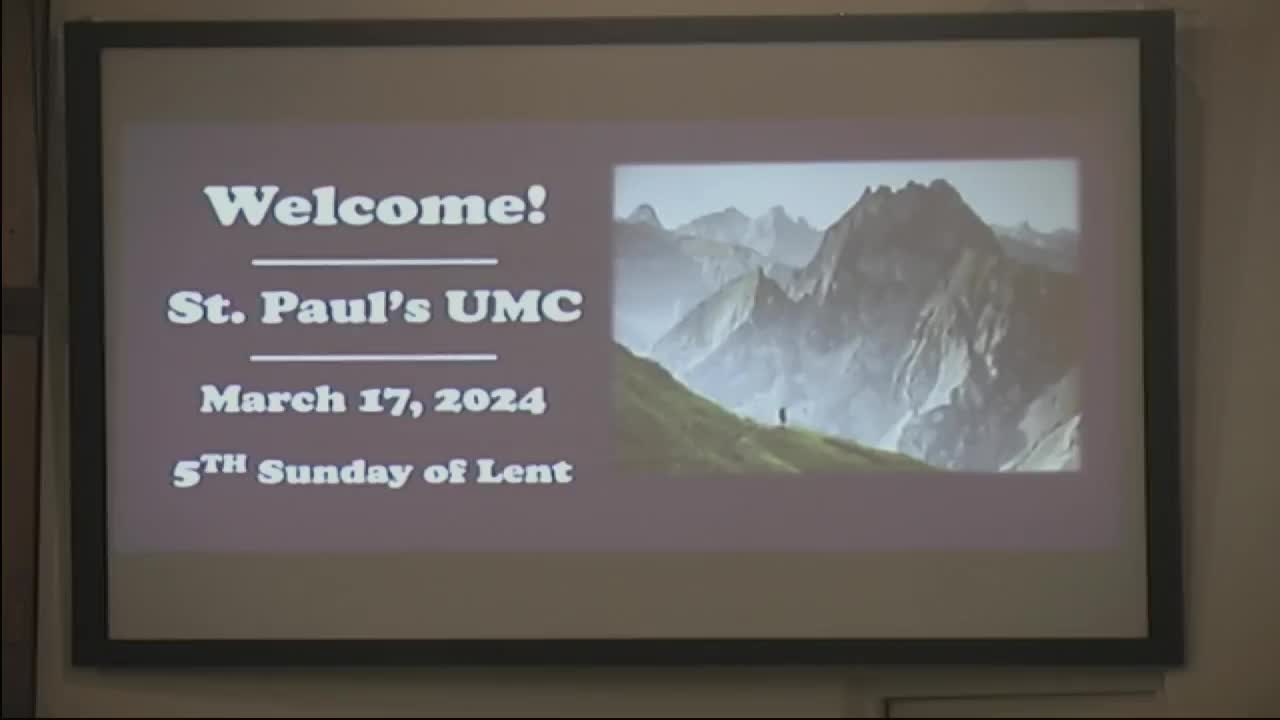 Thumbnail image for St Pauls UMC | 3/17