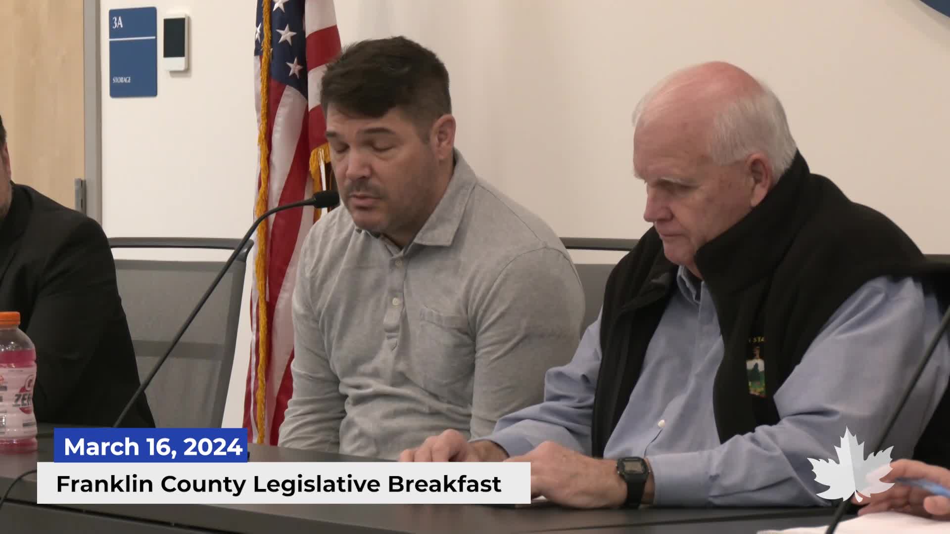 Thumbnail image for Franklin County Legislative Breakfast | 03/16/2024