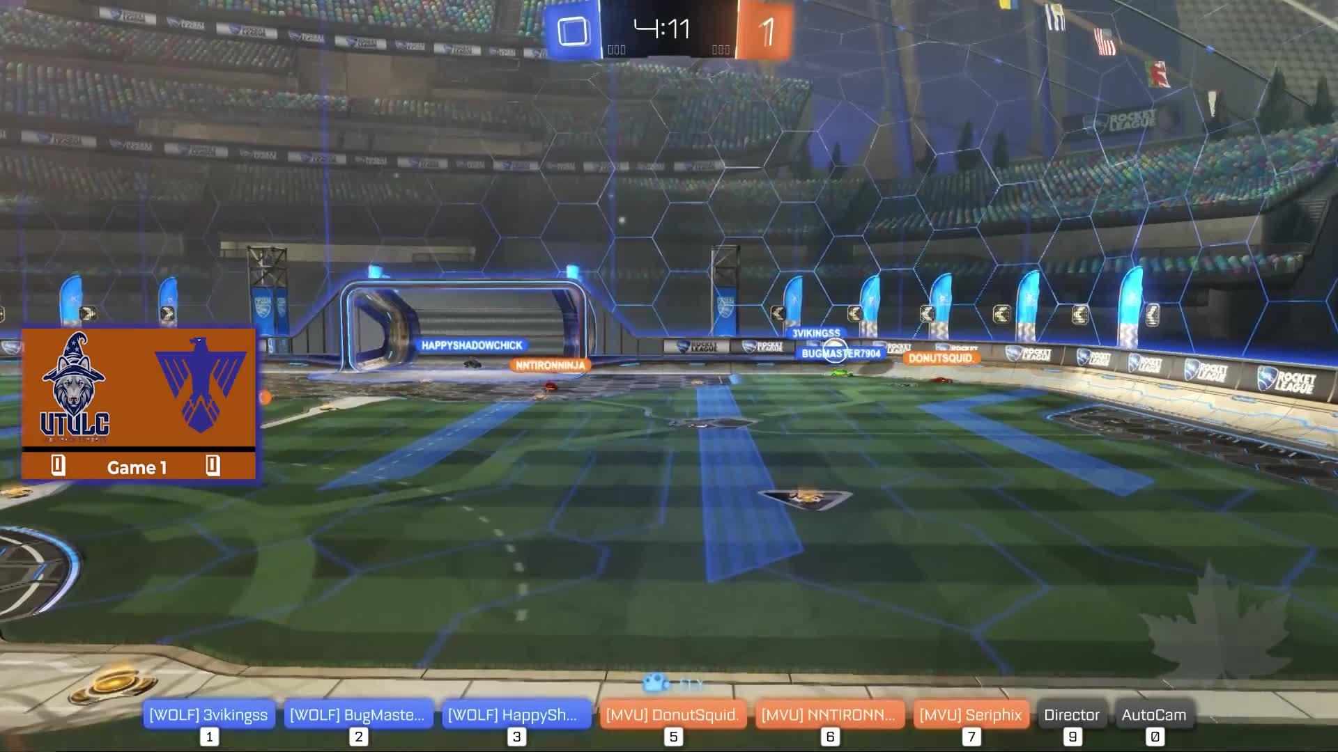 MVU Esports - Rocket League - Season One  [Week 5 vs River Valley] 03/21/2024