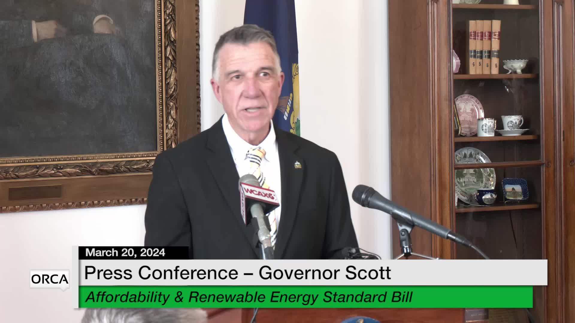 Thumbnail image for Governor Scott Press Conference | 03/20/2024
