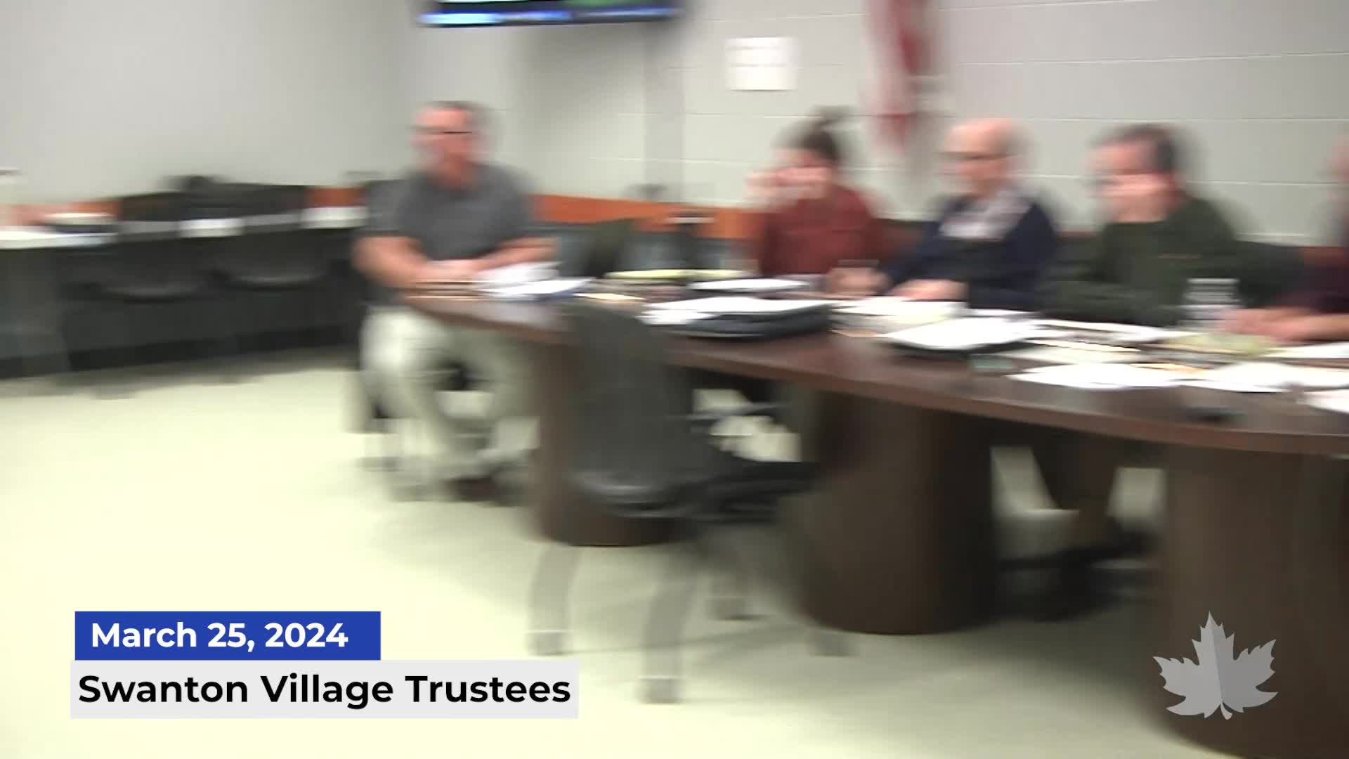 Swanton Village Trustees | 03/25/2024