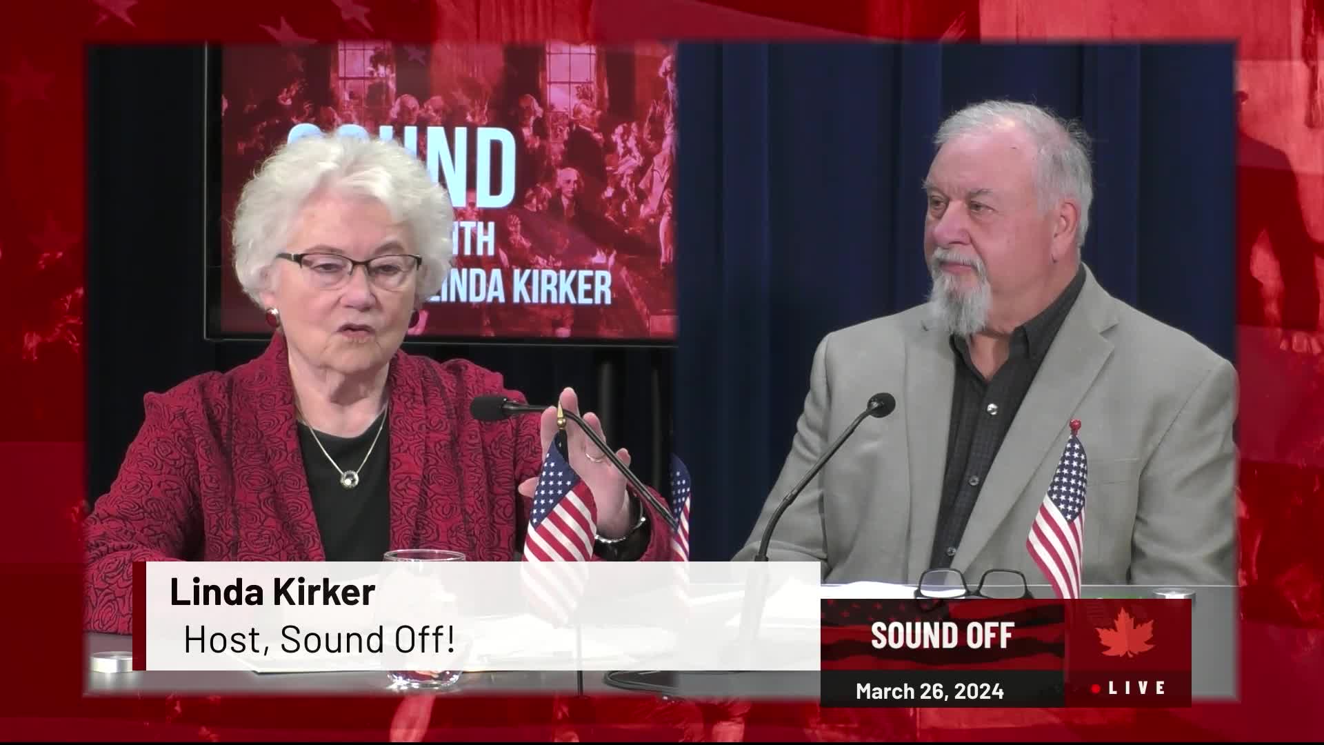 Thumbnail image for Sound Off! With Linda Kirker | 03/26/2024