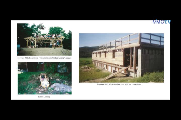 Thumbnail image for History of the East Monitor Barn in Richmond Vermont [Eliot Lothrop] | 03/29/2024
