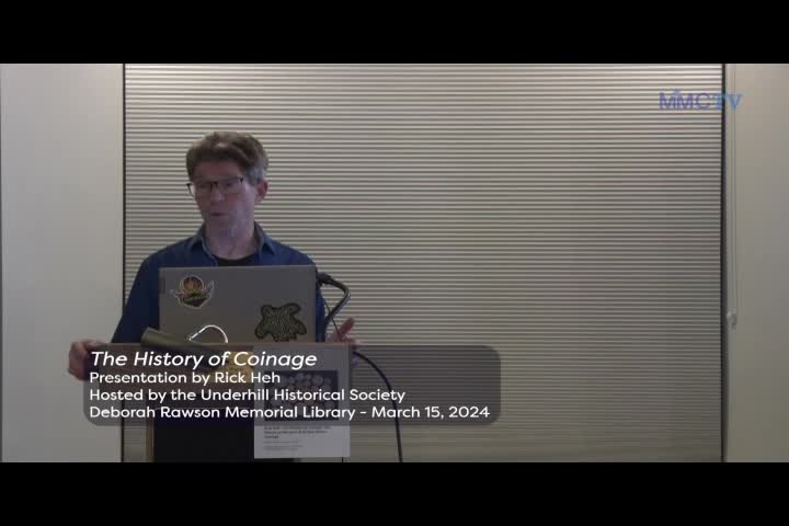 Thumbnail image for The History of Coinage 3/29