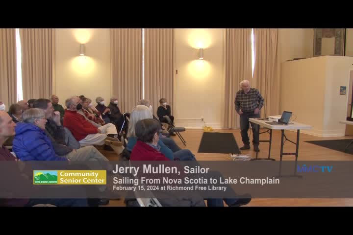 Thumbnail image for Sailing From Nova Scotia to Lake Champlain [Cruise of the Ketch Skidbladnir] | 03/29