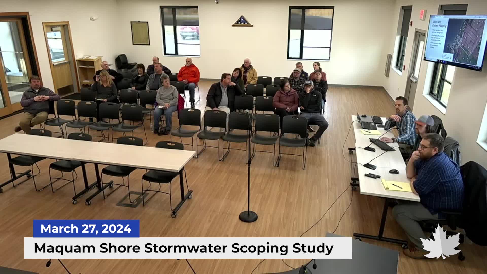 Thumbnail image for Maquam Shore Stormwater Scoping Study | 03/27/2024