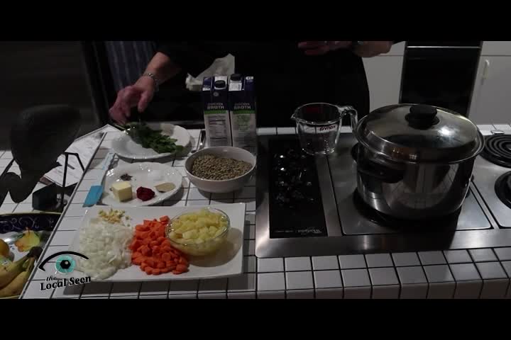 Thumbnail image for Delicious & Nutritious [Green Lentil Potato Soup] 4/3
