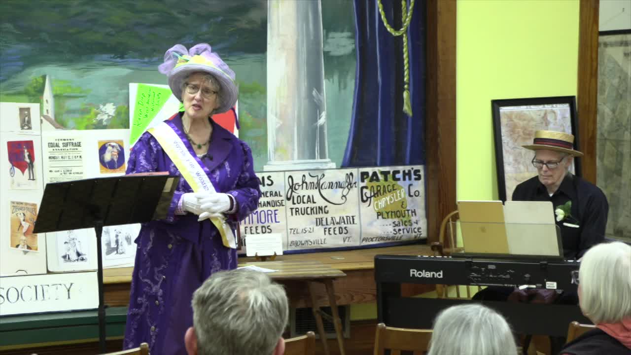 Thumbnail image for From the Parlor to the Polls [Songs & Stories of the Suffragists] 4/3