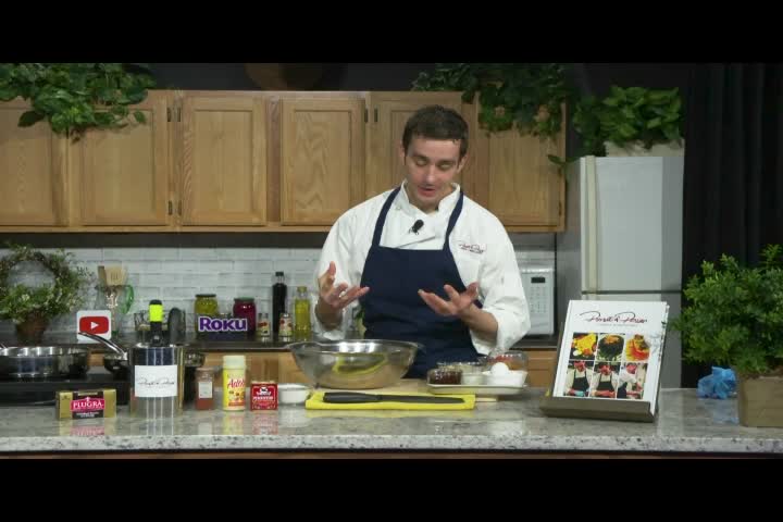 Thumbnail image for Pursuit of Passion with Chef Jamie Bordonaro [Ep 7 Spiced Meat Loaf] 4/3