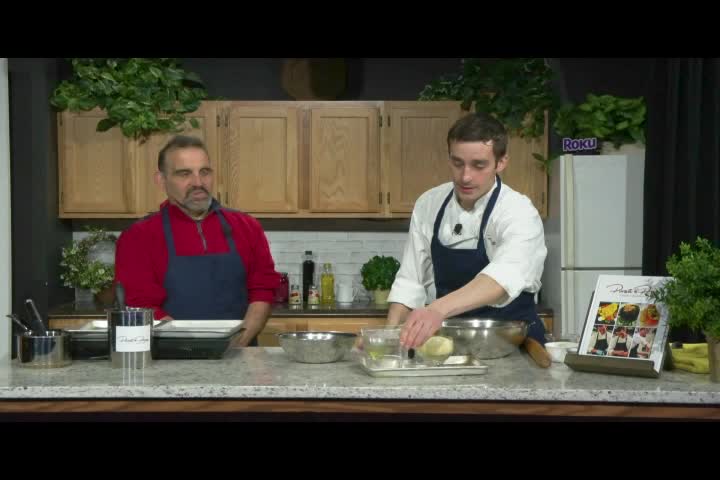 Thumbnail image for Pursuit of Passion with Chef Jamie Bordonaro [Ep 8 Grandma B's Sicilian Pizza] 20240403 VMX