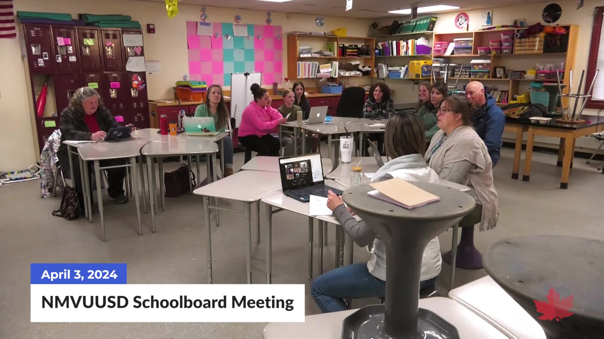 Thumbnail image for NMVUUSD Schoolboard Meeting | 4/3/2024
