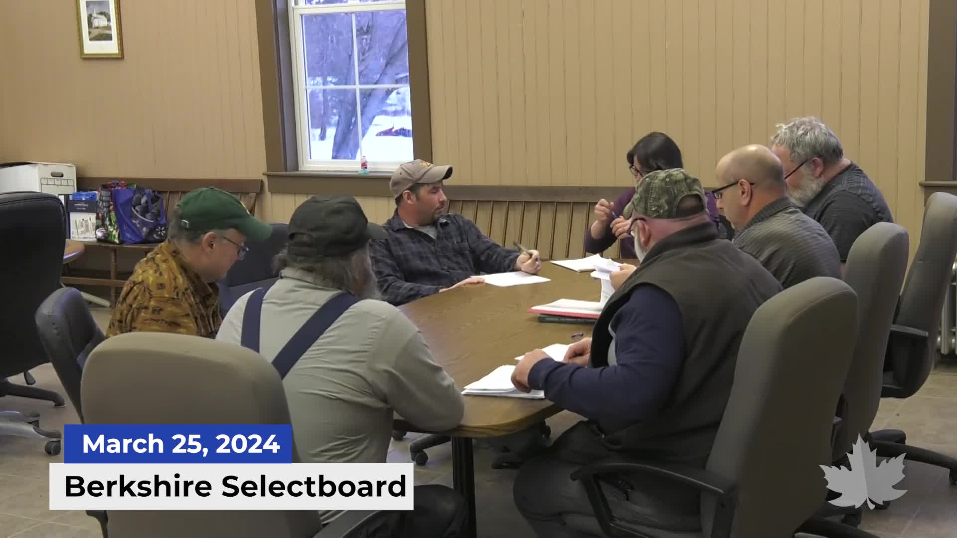 Thumbnail image for Berkshire Selectboard 3/25
