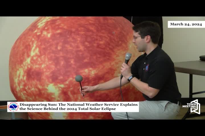 Thumbnail image for Disappearing Sun [The NWS Explains the Science Behind the 2024 Total Solar Eclipse] 4/12