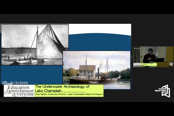 Thumbnail image for Education and Enrichment for Everyone [The Underwater Archaeology of Lake Champlain] 4/12