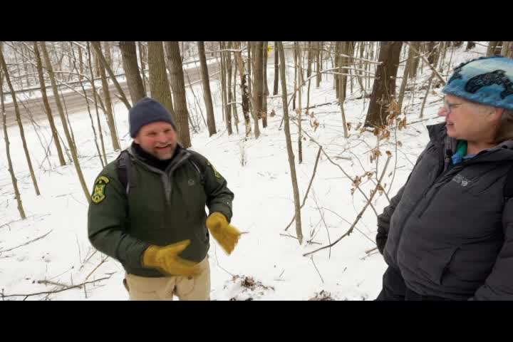 Thumbnail image for Tracking Wildlife [Andrews Forest] 4/12