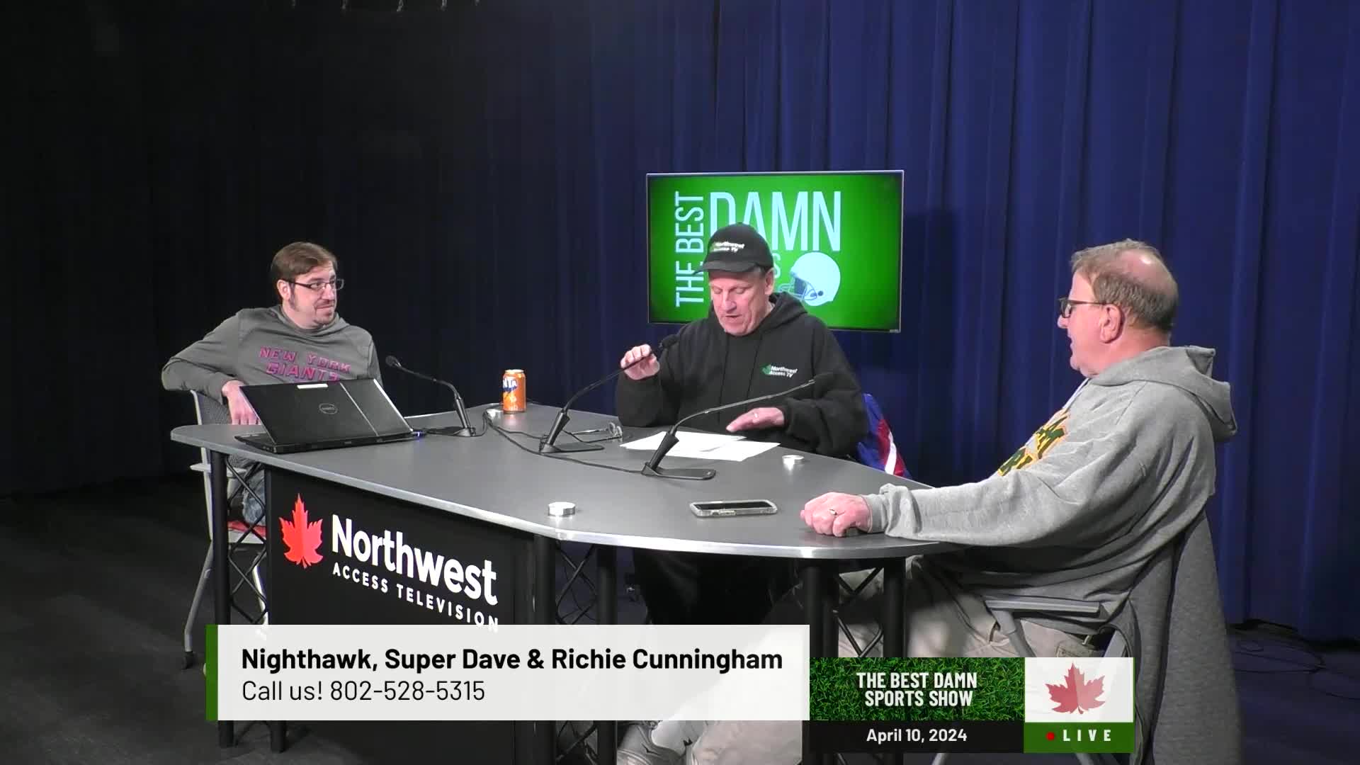 Thumbnail image for Best Damn Sports Show 4/10