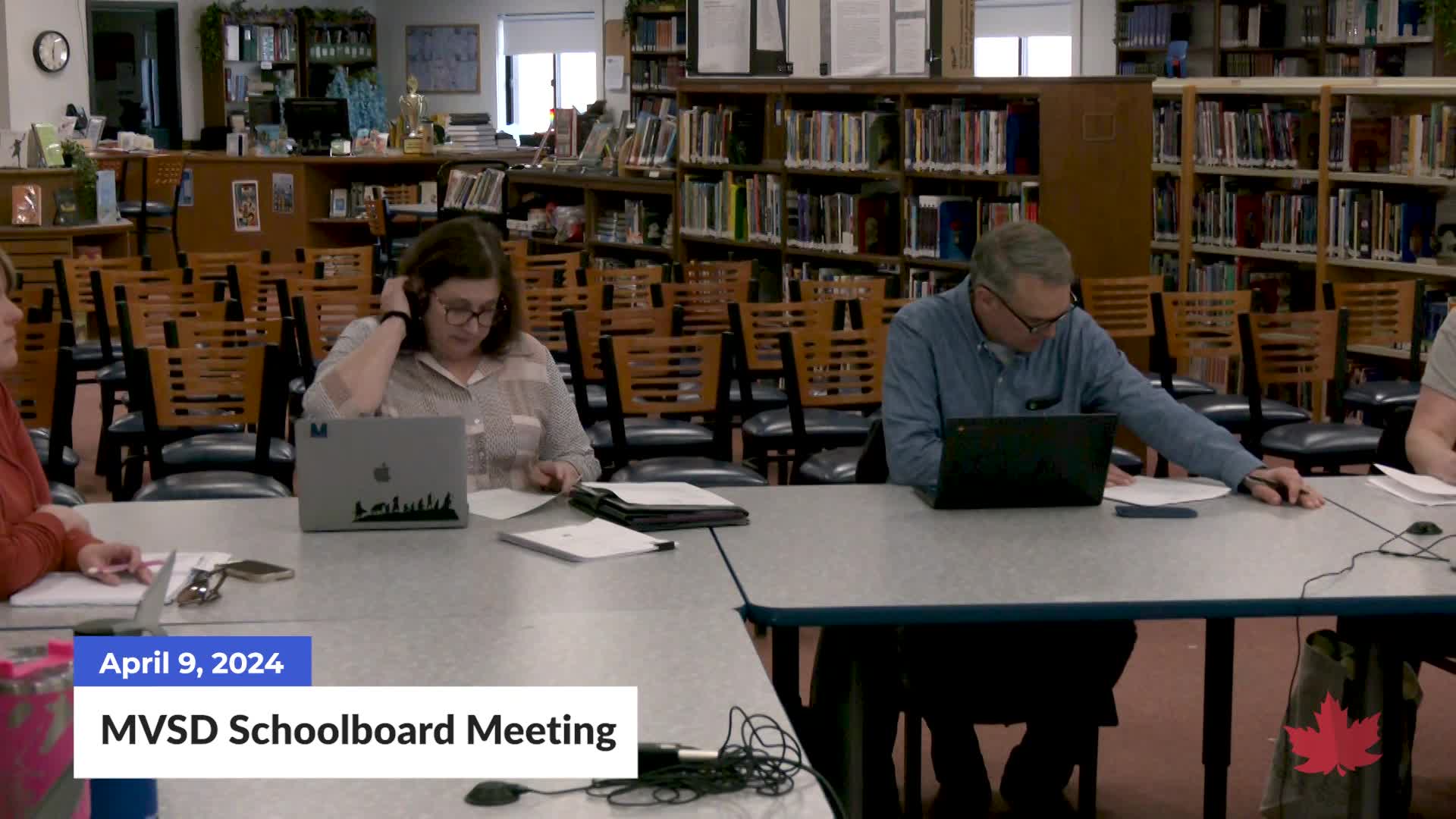 Thumbnail image for MVSD Schoolboard Meeting | 4/9/2024