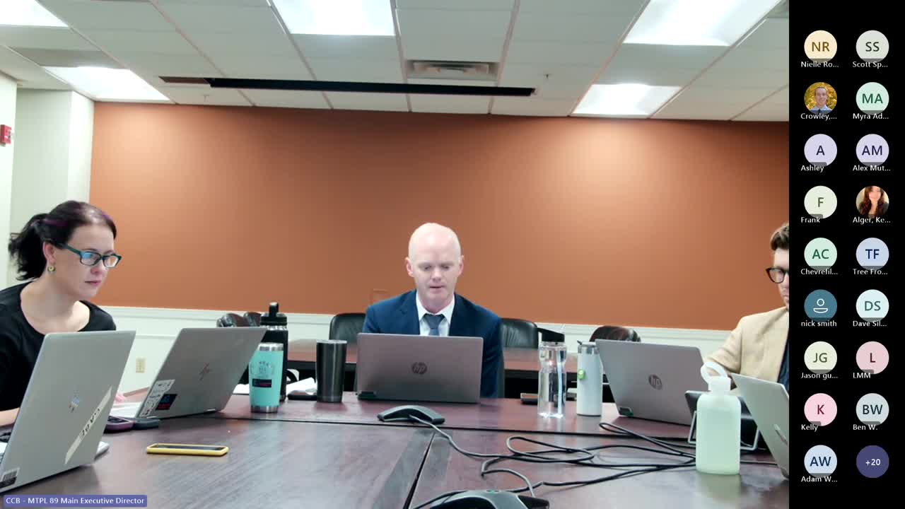 Thumbnail image for Cannabis Control Board Meeting | 03/27/2024