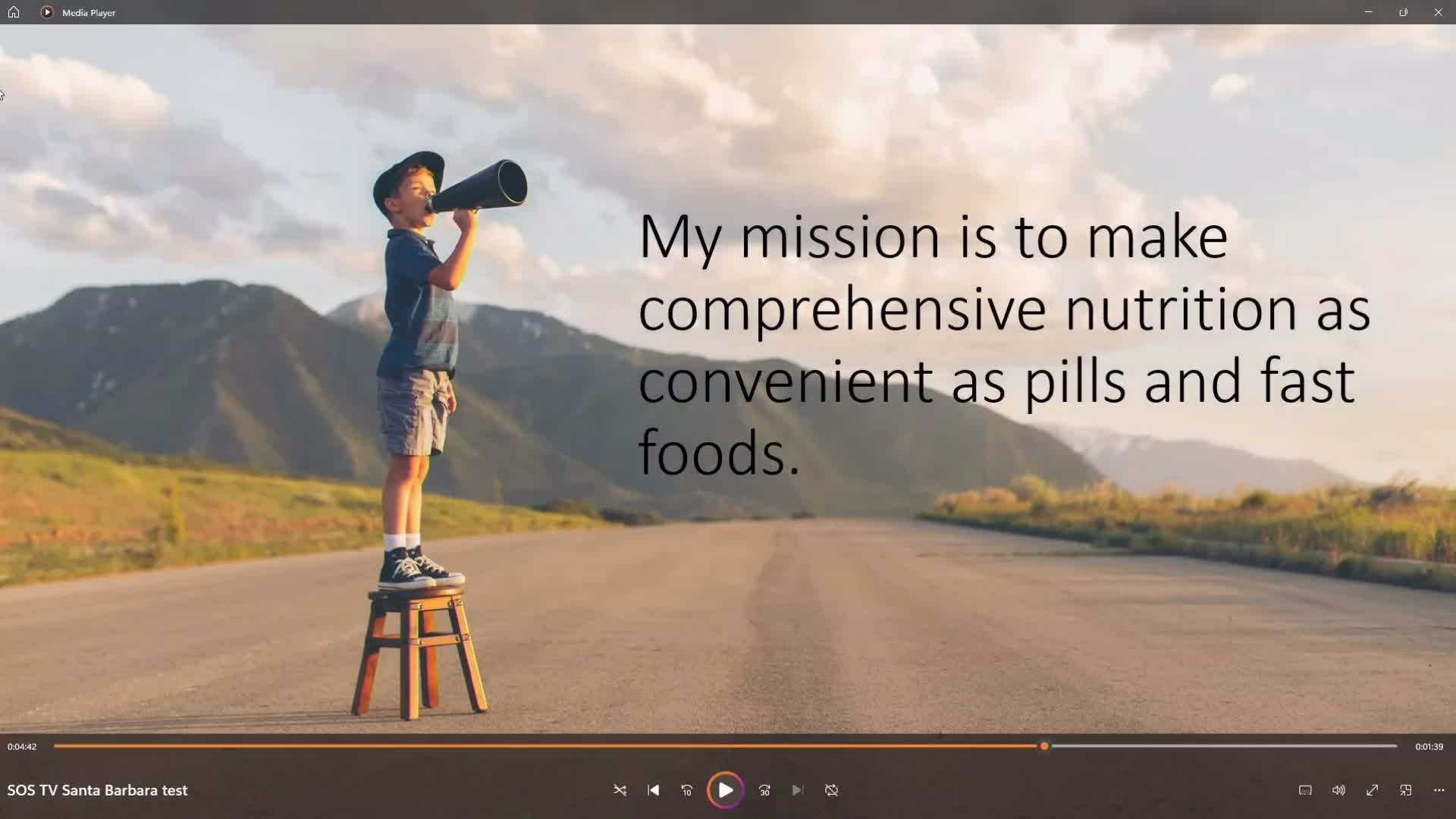 Thumbnail image for Smoothie Nutrients For Health With Steven Abbey 4/17