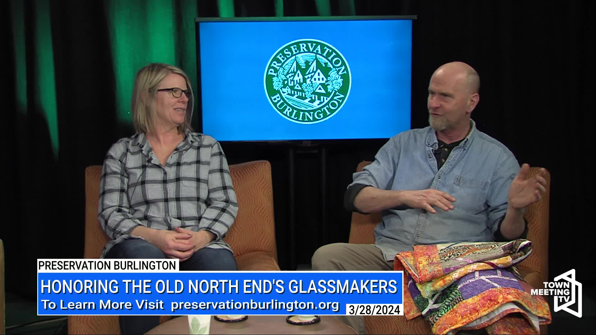 Thumbnail image for Preservation Burlington [Honoring the Old North Ends Glassmakers] 4/17