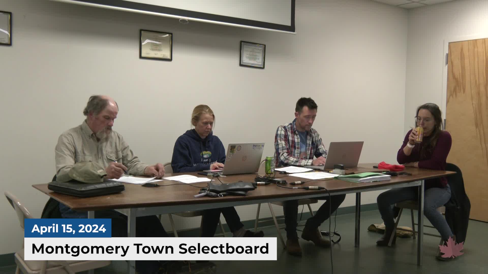 Thumbnail image for Montgomery Selectboard 4/15