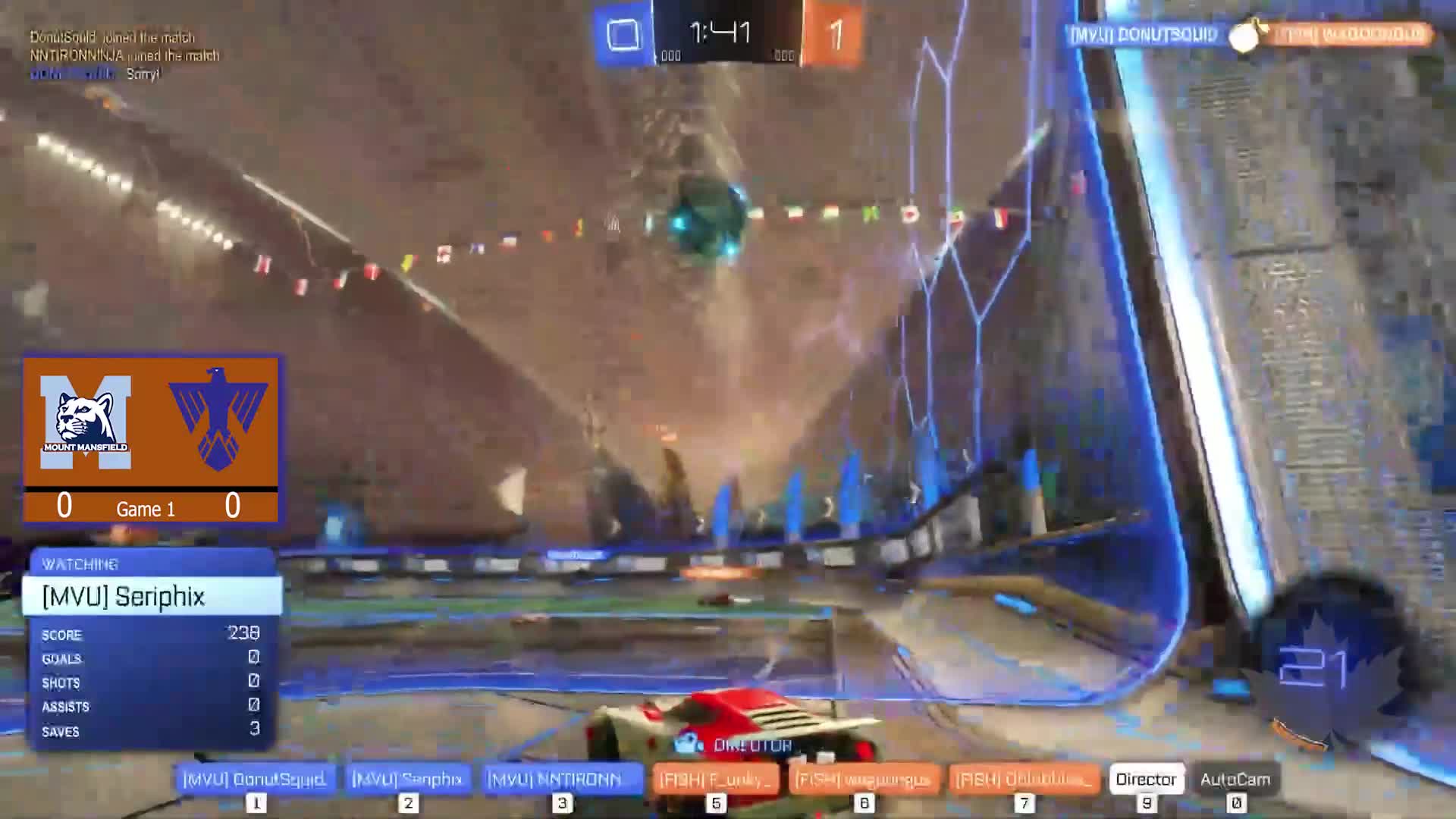 Thumbnail image for MVU Esports - Rocket League | Week 6 vs MMU | 03/28/2024