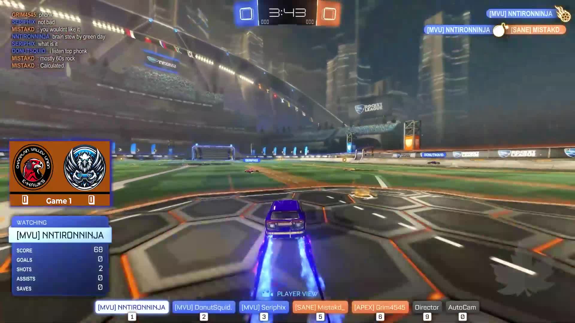 Thumbnail image for MVU Esports/Rocket League/Season One | Week 8 vs CVU | 04/11/2024