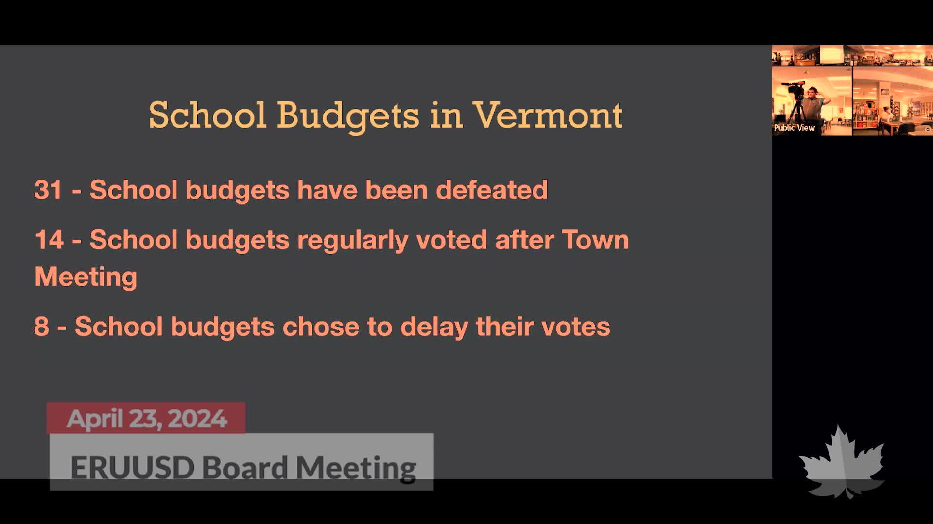 Thumbnail image for ERUUSD Board Meeting | 4/23
