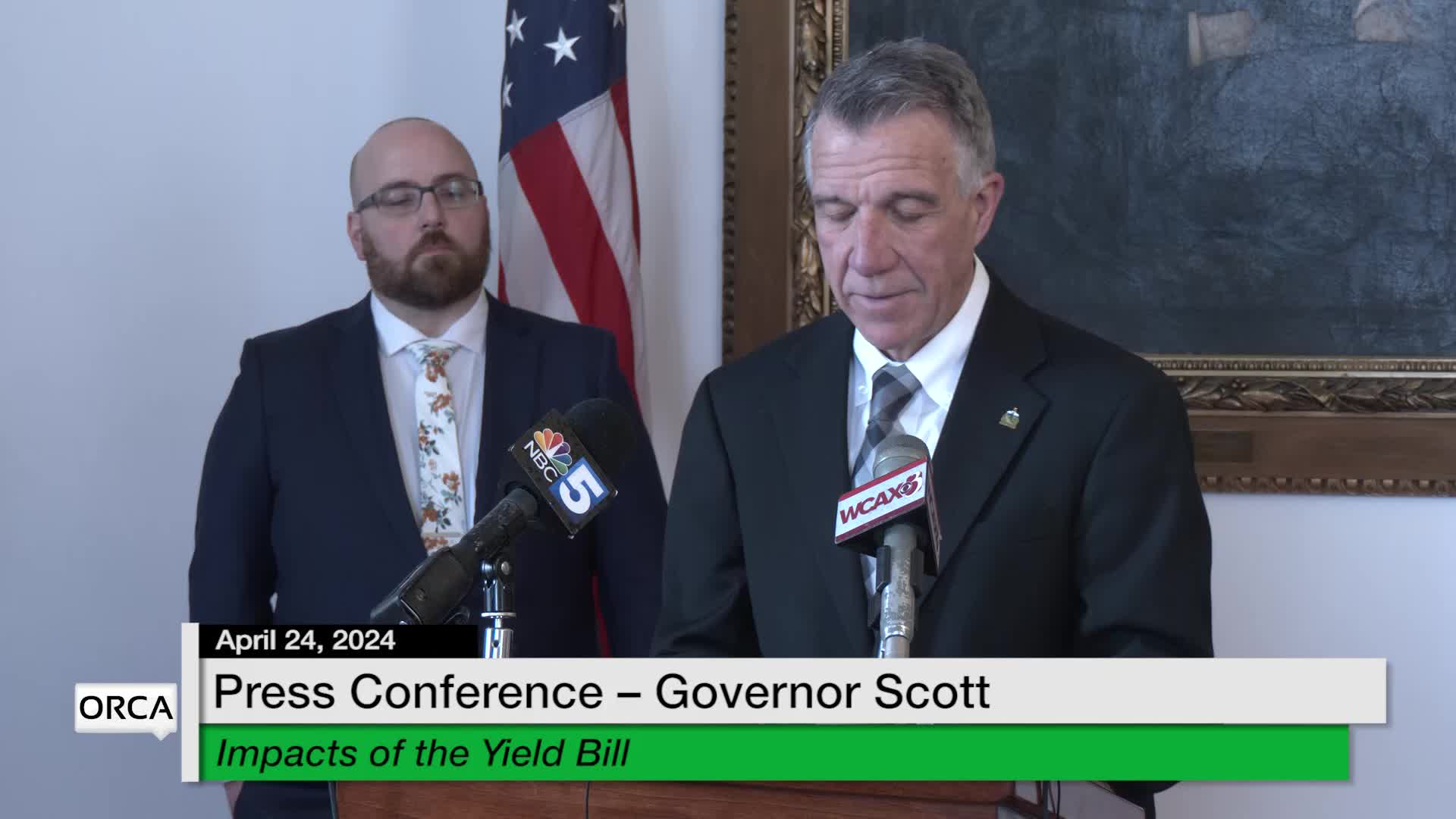 Thumbnail image for Phil Scott Press Conference | 4/24