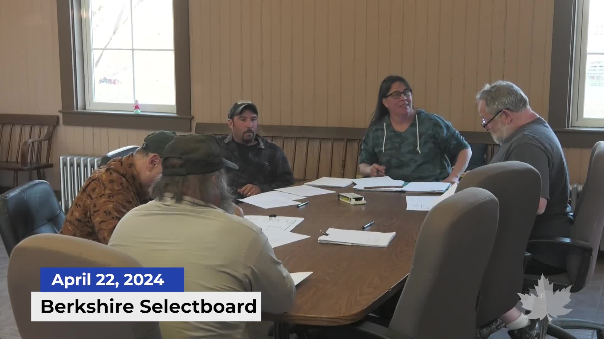 Thumbnail image for Berkshire Selectboard | 4/22