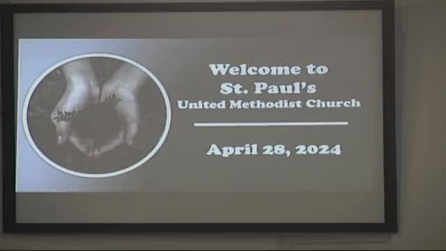 Thumbnail image for St Pauls UMC 4/28