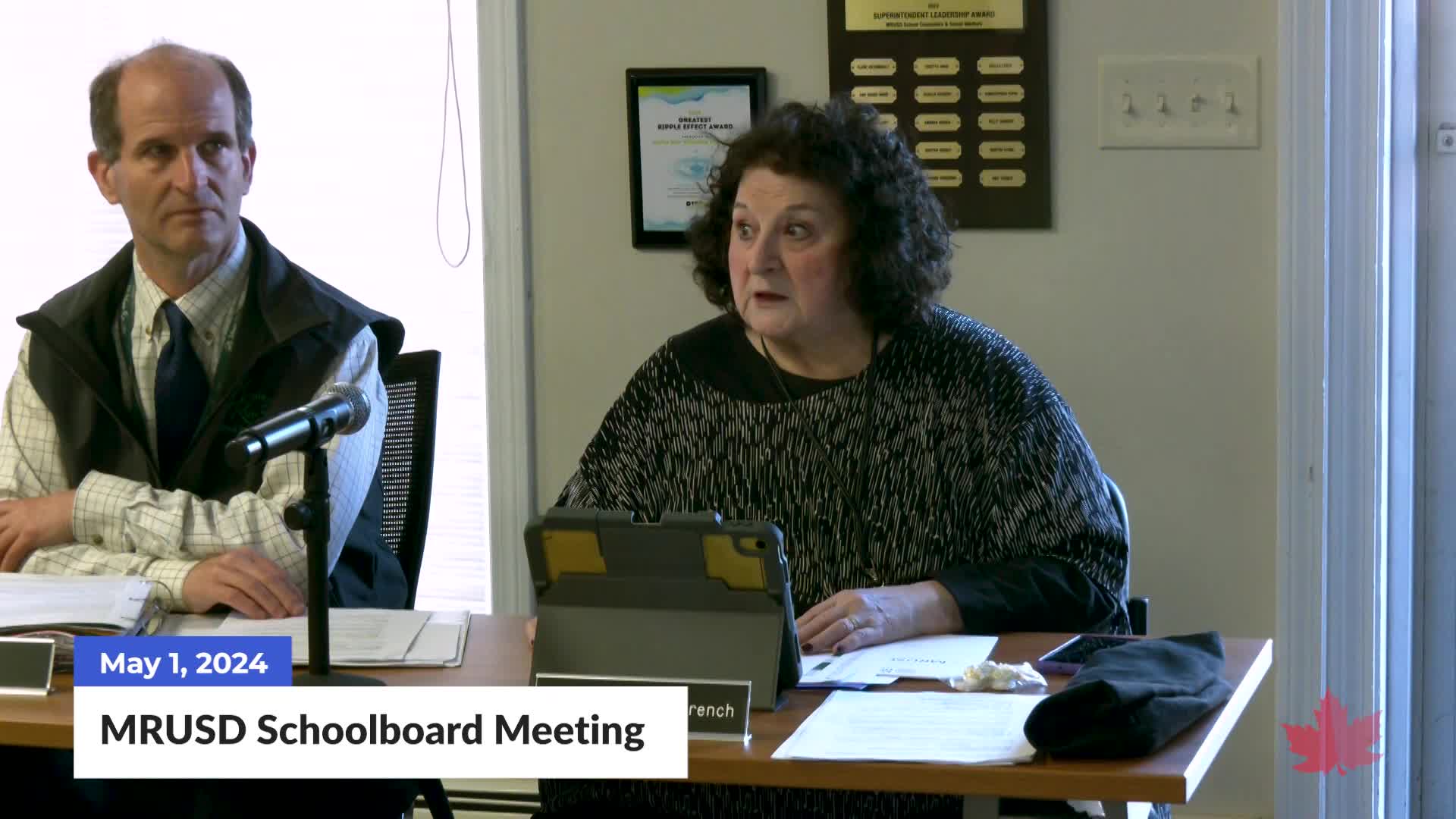 Thumbnail image for MRUSD Schoolboard Meeting | 5/1/2024