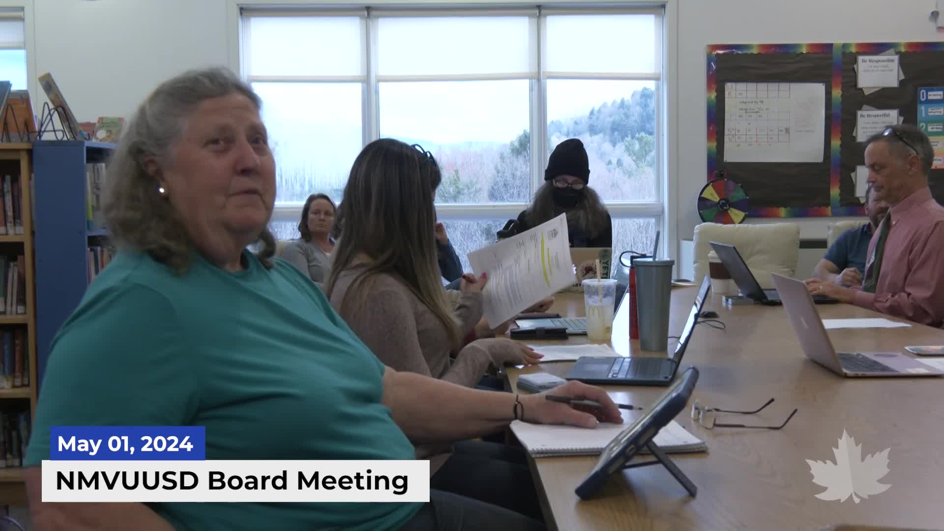 Thumbnail image for NMVUUSD Board Meeting | 05/01/2024