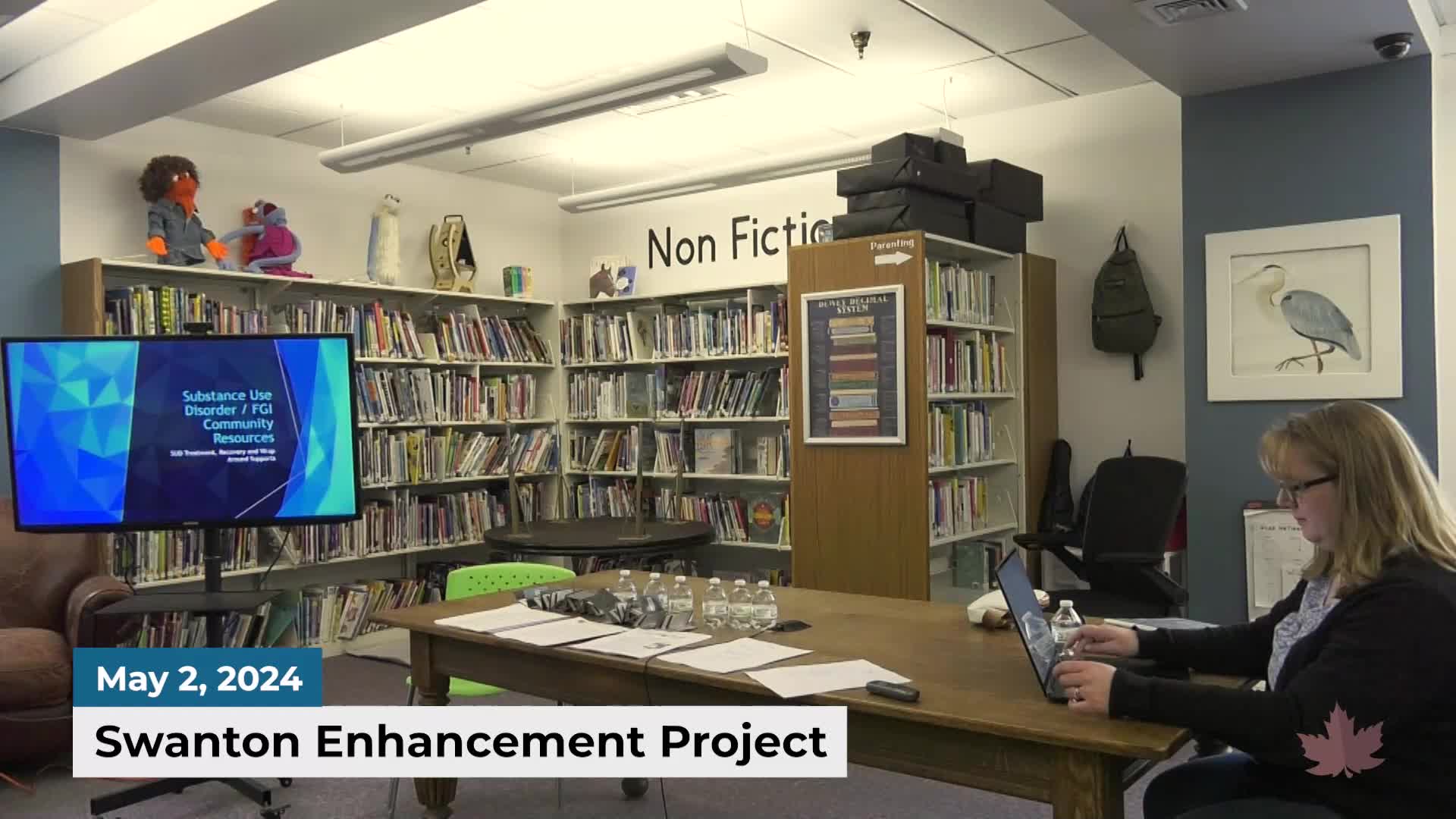Thumbnail image for Swanton Enhancement Project | 5/2/2024