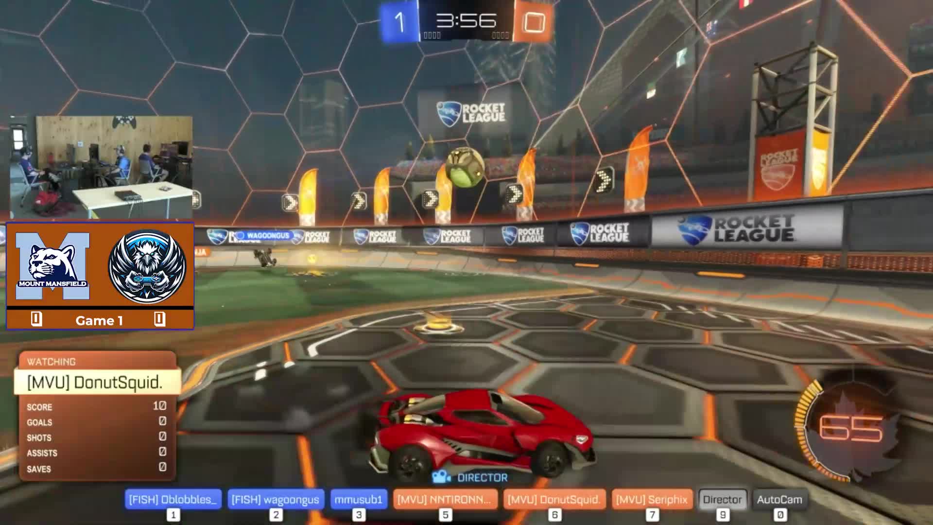 Thumbnail image for MVU Esports/Rocket League/Season One | Semis vs MMU | 05/01/2024