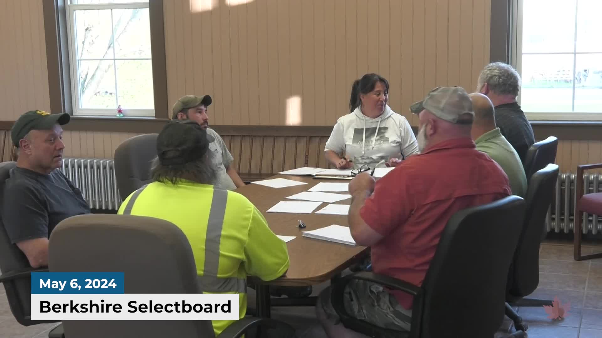 Thumbnail image for Berkshire Selectboard | 05/06/2024