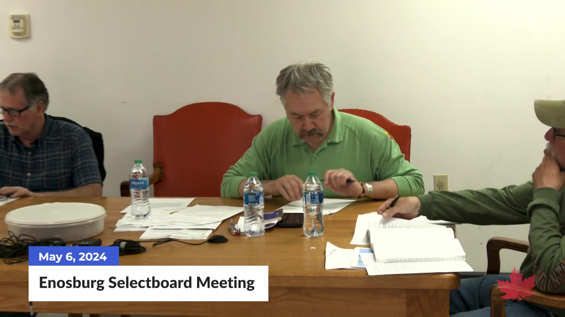 Thumbnail image for Enosburgh Town Selectboard | 05/06/2024