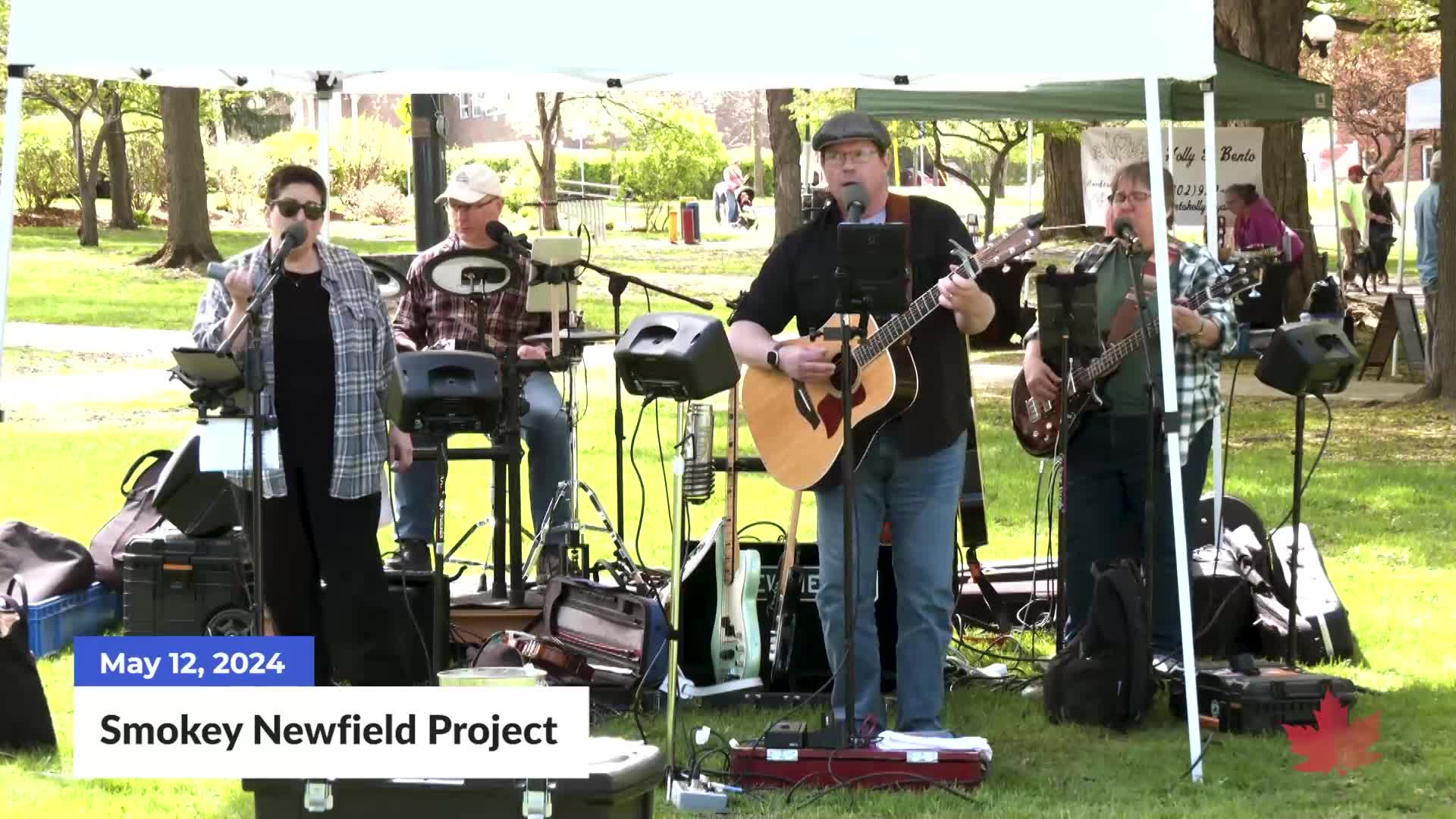 Thumbnail image for Smokey Newfield Project at Taylor Park 5/12