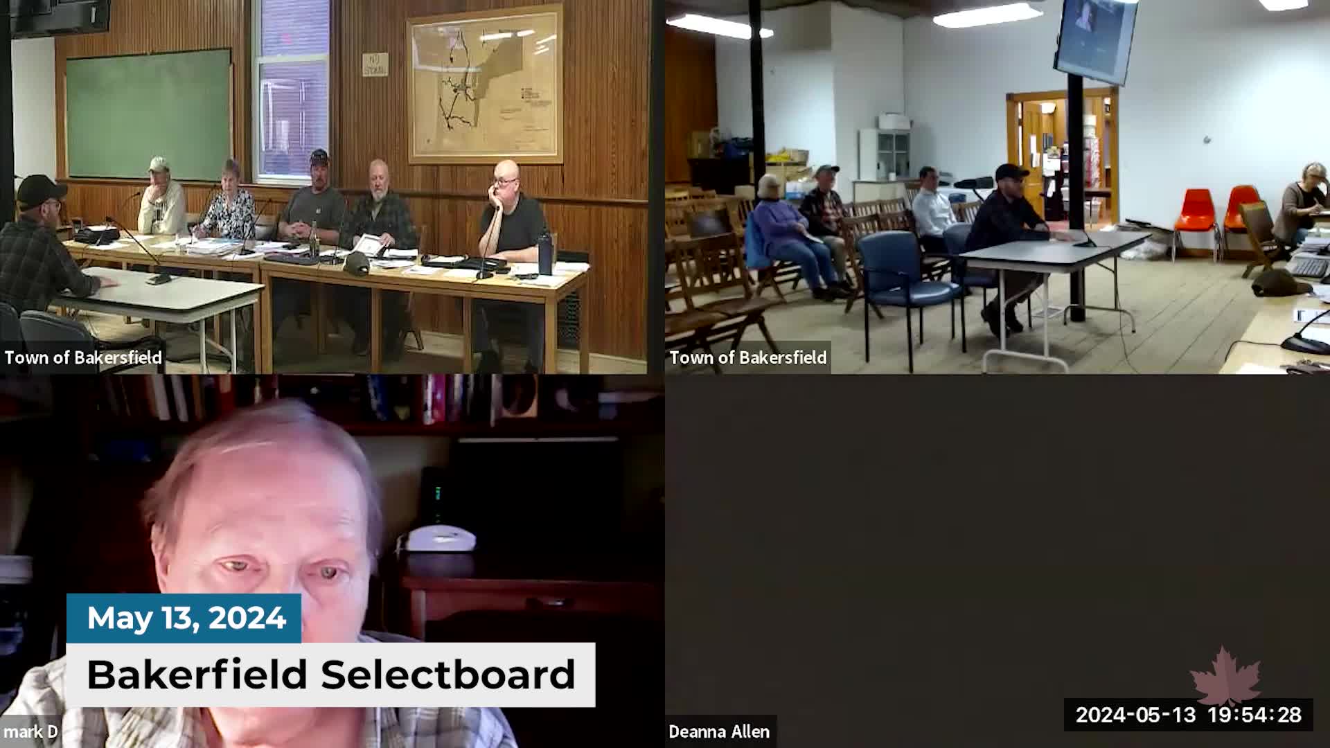 Thumbnail image for Bakersfield Selectboard 5/13